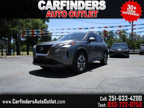 Used 2023 Nissan Rogue SV FWD image 1