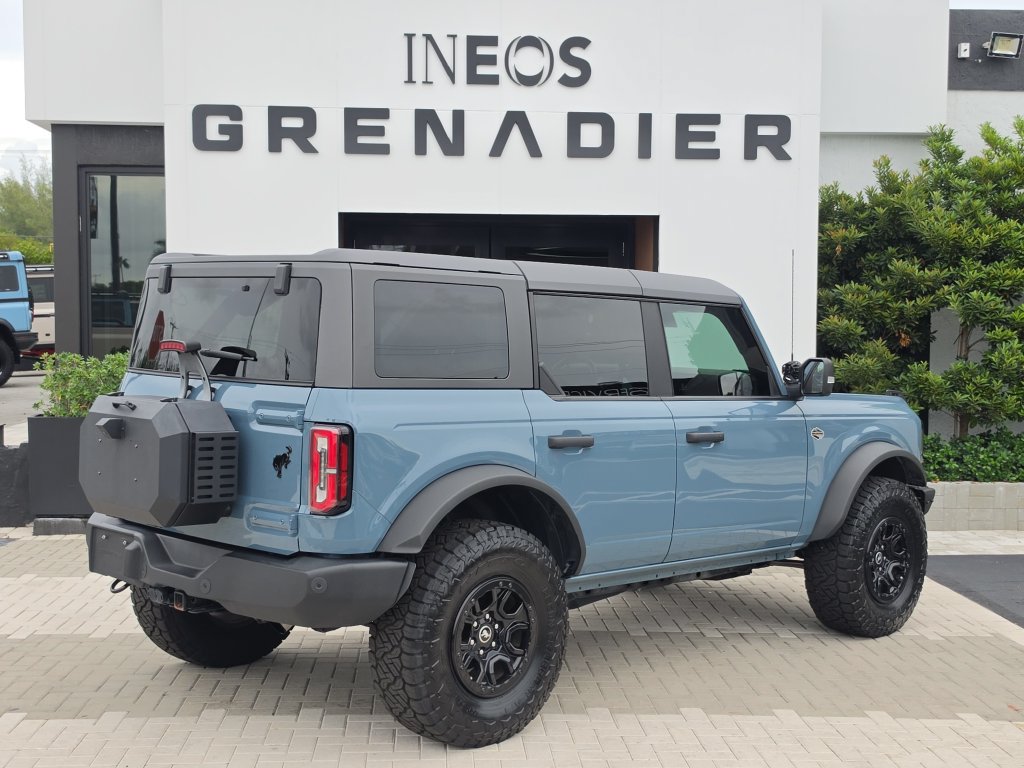 Used 2022 Ford Bronco Wildtrak AWD/4WD image 4
