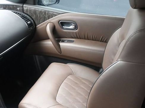 Used 2023 Nissan Armada Platinum w/ Captain's Chairs Package RWD image 38