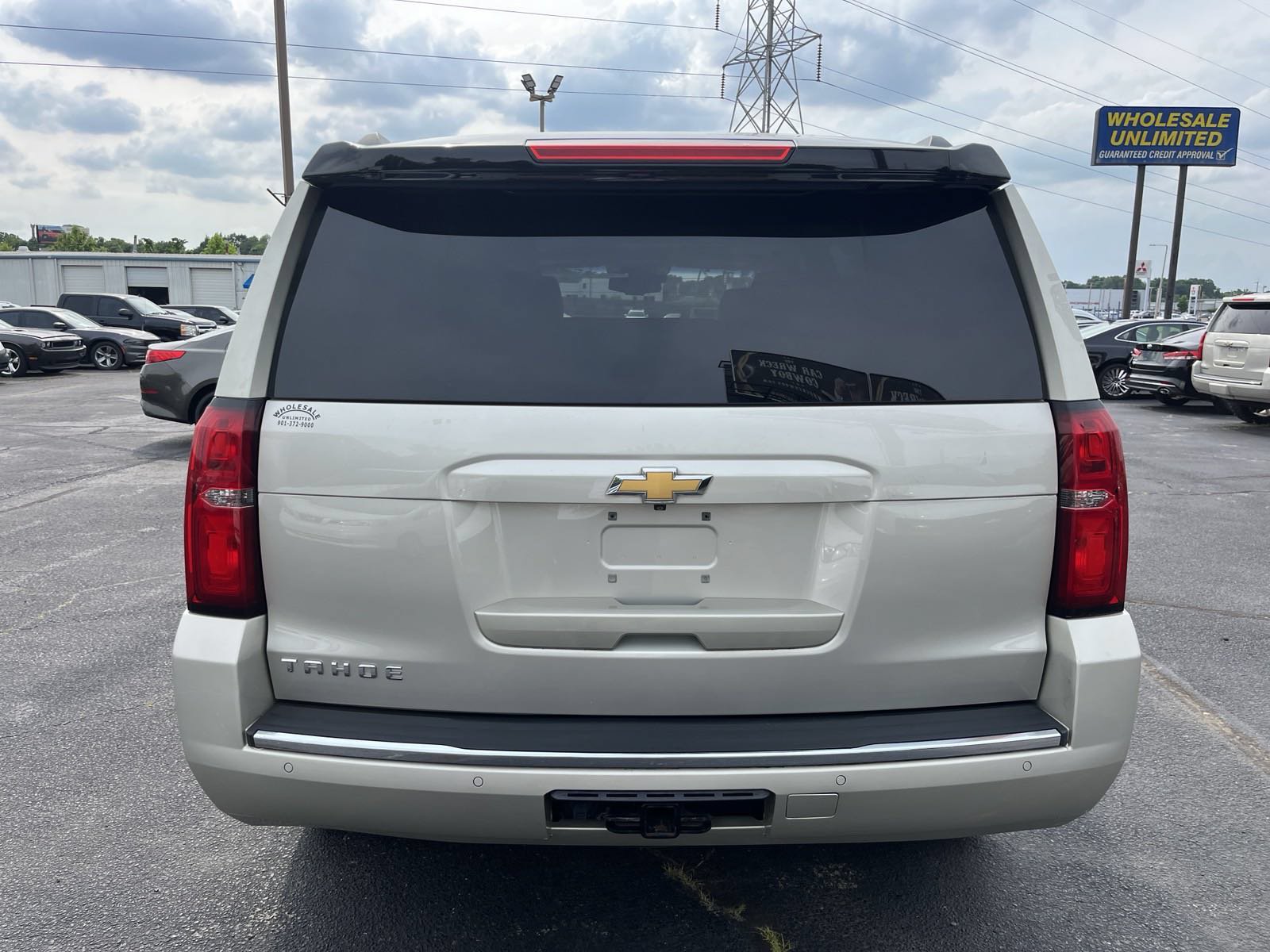 Used 2015 Chevrolet Tahoe LTZ RWD image 4