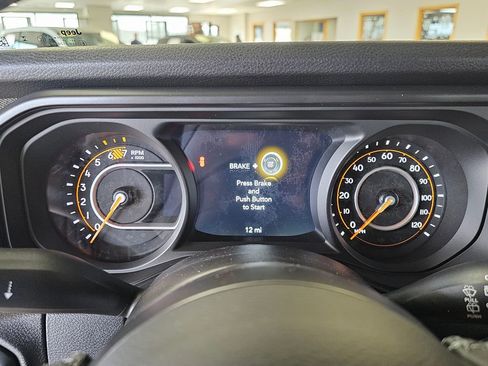 New 2026 Jeep Wrangler Unlimited Sport AWD/4WD image 24