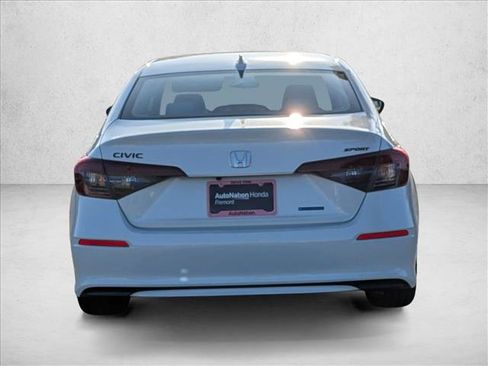 New 2026 Honda Civic FWD Hybrid Sedan image 7