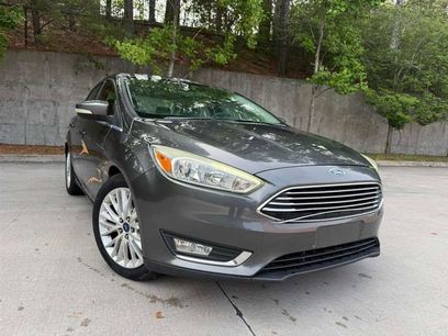Used 2017 Ford Focus Titanium