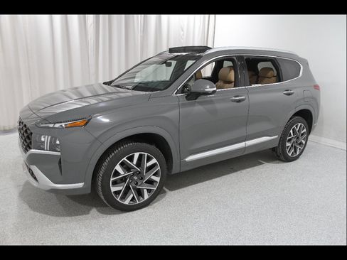 Certified 2023 Hyundai Santa Fe Calligraphy w/ Cargo Package image 3