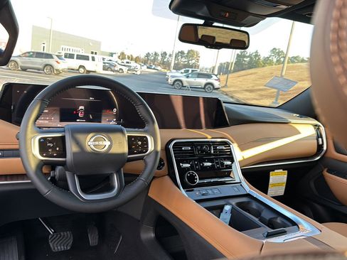 New 2026 Nissan Armada SL w/ Captain's Chari Seat Package RWD image 16