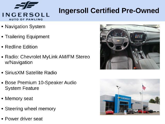 Used 2018 Chevrolet Traverse Premier w/ Redline Edition AWD/4WD image 10