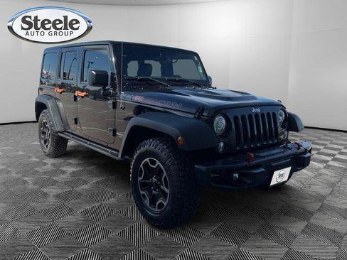 Certified 2017 Jeep Wrangler Unlimited Rubicon AWD/4WD image 7