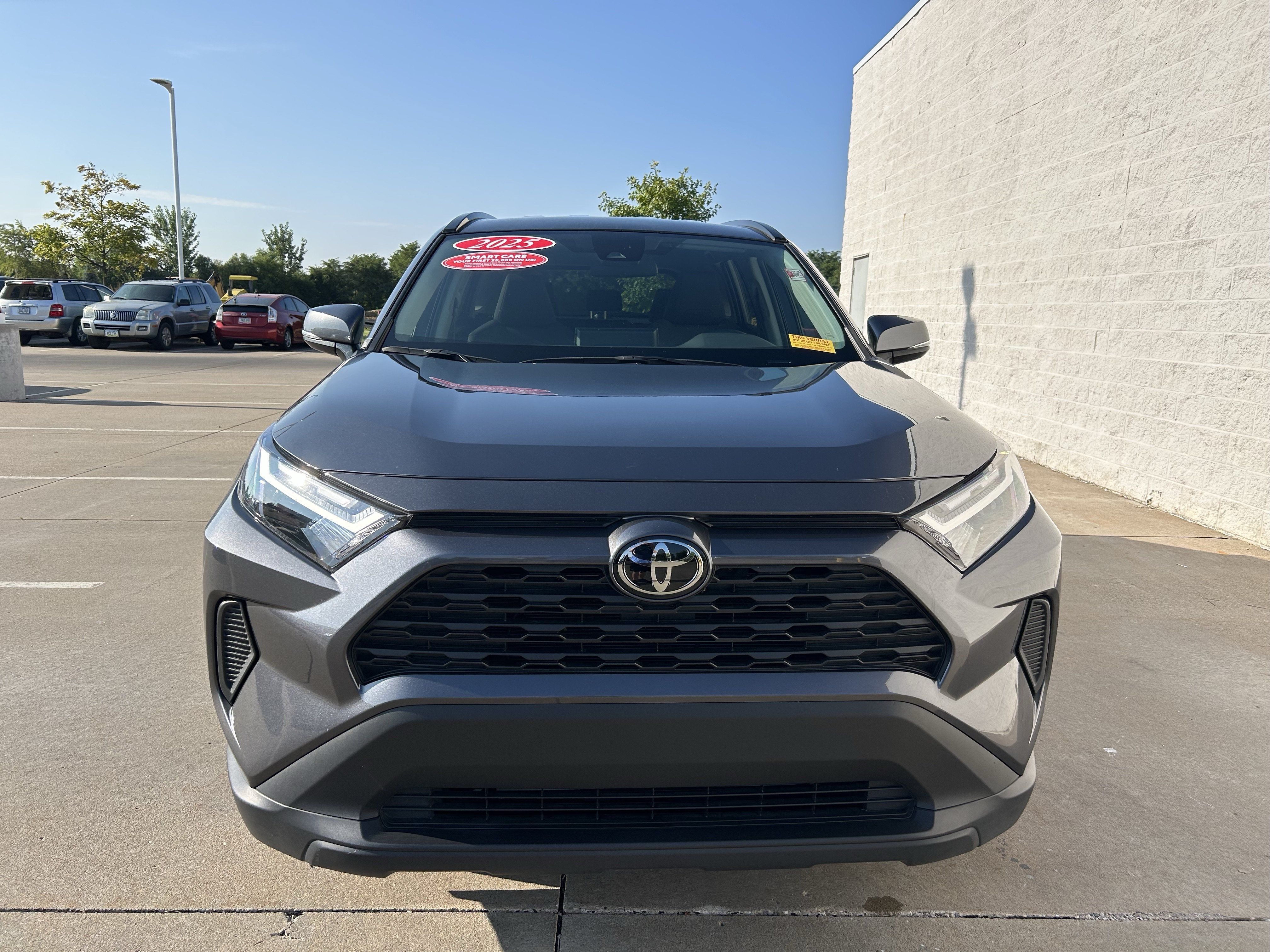 Used 2025 Toyota RAV4 XLE FWD image 2