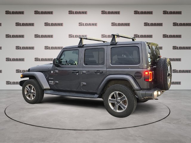 Used 2020 Jeep Wrangler Unlimited Sahara AWD/4WD image 3