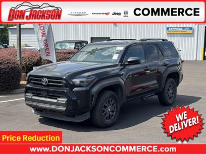 Used 2026 Toyota 4Runner SR5