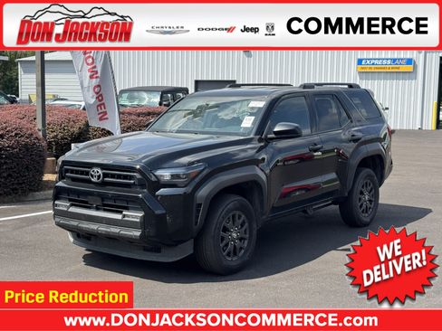 Used 2026 Toyota 4Runner SR5 AWD/4WD image 1