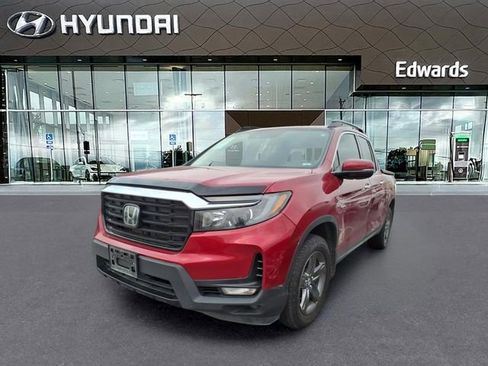 Used 2021 Honda Ridgeline RTL-E image 1