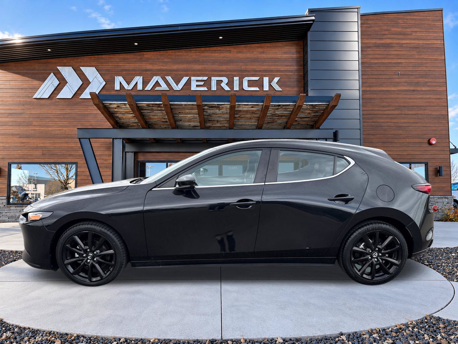 Used 2024 MAZDA MAZDA3 s FWD image 4
