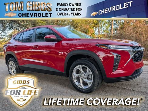 New 2026 Chevrolet Trax LS w/ LS Convenience Package image 1