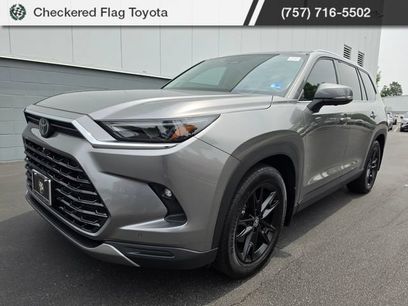Used 2025 Toyota Grand Highlander AWD