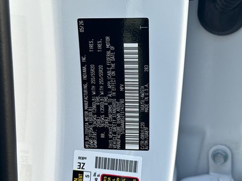 Certified 2026 Toyota Grand Highlander AWD image 30