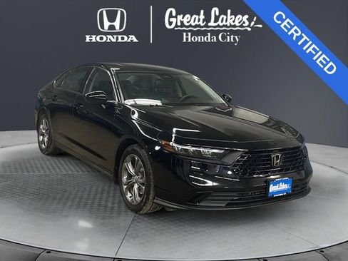 Certified 2024 Honda Accord EX image 1