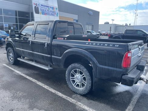 Used 2016 Ford F250 Platinum w/ Snow Plow Prep Package image 6