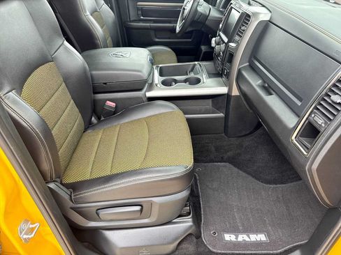 Used 2016 RAM 1500 Sport w/ Stinger Yellow Sport Package AWD/4WD image 22