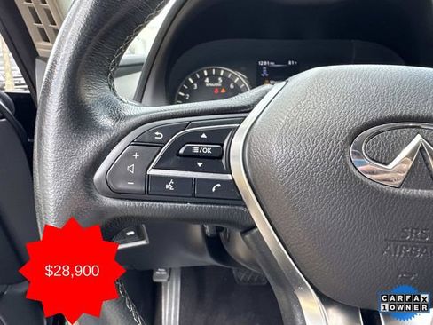 Used 2022 INFINITI Q50 Luxe w/ Cargo Package image 15