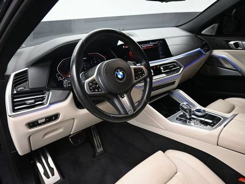 Used 2021 BMW X6 M50i w/ Executive Package AWD/4WD image 14