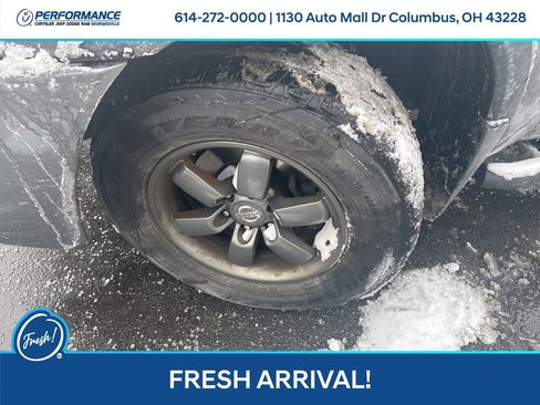 Used 2015 Nissan Titan PRO-4X image 10