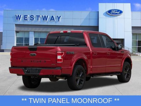 Used 2020 Ford F150 XLT w/ Equipment Group 302A Luxury AWD/4WD image 3