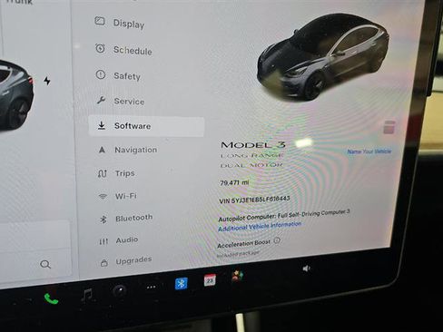 Used 2020 Tesla Model 3 Long Range image 3