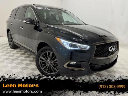 Used 2020 INFINITI QX60 Luxe w/ Edition 30 Essential Package