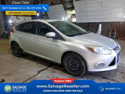 Used 2012 Ford Focus SE FWD image 5