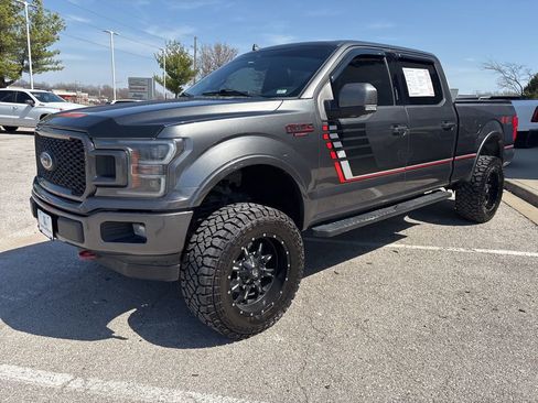 Used 2018 Ford F150 Lariat w/ Equipment Group 502A Luxury image 14