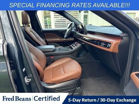 Used 2023 Lincoln Aviator Grand Touring w/ Class IV Trailer Tow Package AWD/4WD image 21