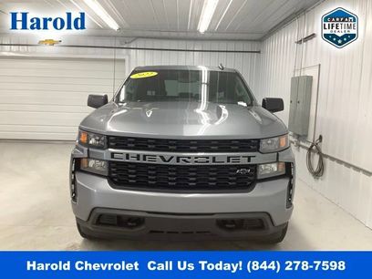 Used 2022 Chevrolet Silverado 1500 Custom w/ LPO, Dark Essentials Package