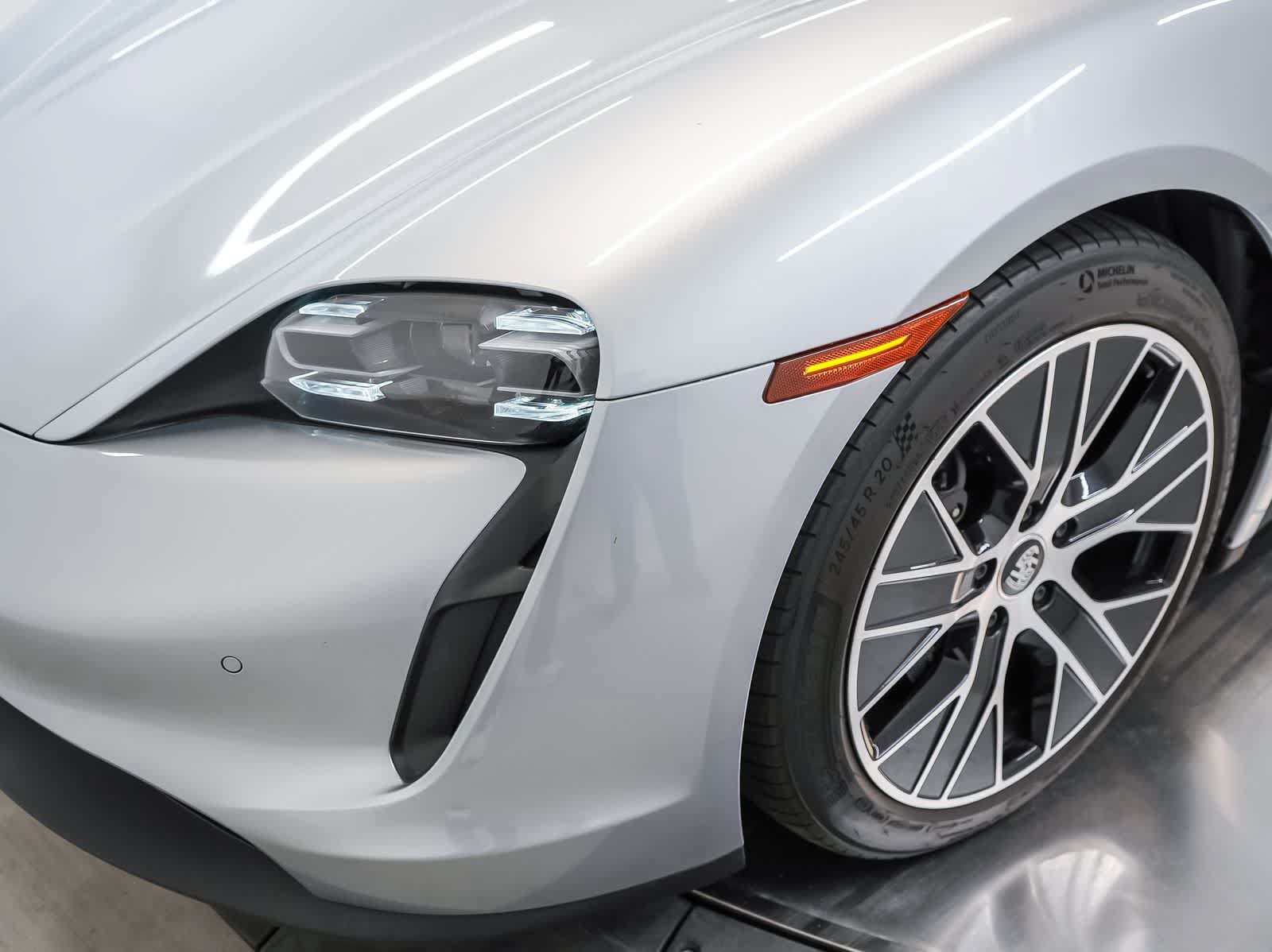 Certified 2024 Porsche Taycan RWD image 16
