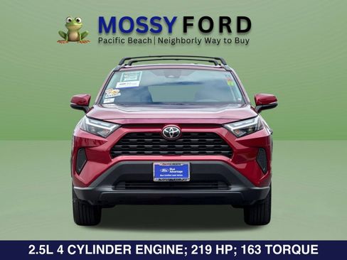 Used 2025 Toyota RAV4 LE AWD/4WD image 10