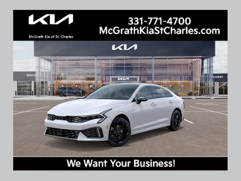 New 2026 Kia K5 GT-Line w/ GT-Line Premium Package AWD/4WD image 1