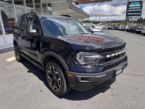 Used 2021 Ford Bronco Sport Outer Banks AWD/4WD image 9