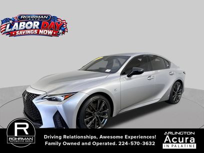 Used 2025 Lexus IS 350 F Sport w/ Accessory Package 2