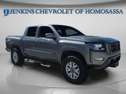 Used 2022 Nissan Frontier SV