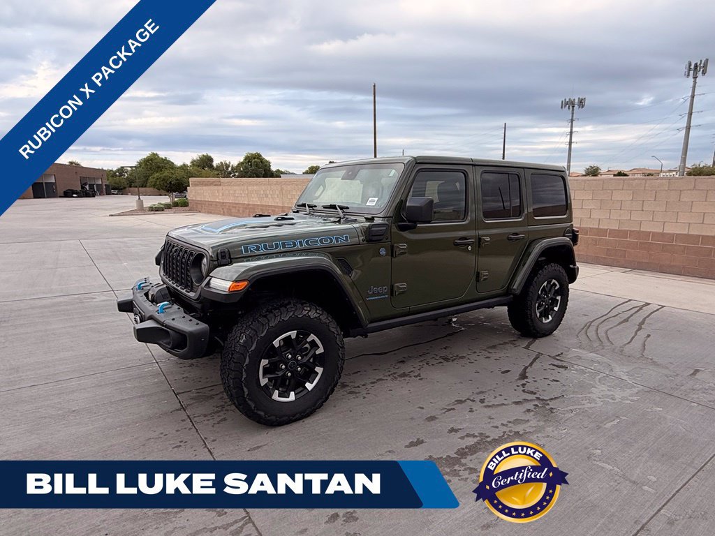 Used 2024 Jeep Wrangler Unlimited Rubicon 4xe AWD/4WD 360° Tour