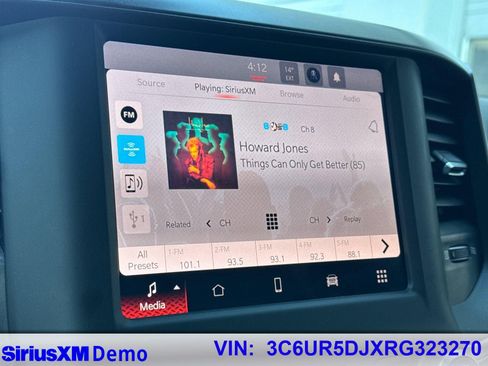 Used 2024 RAM 2500 Big Horn w/ Bed Utility Group image 27