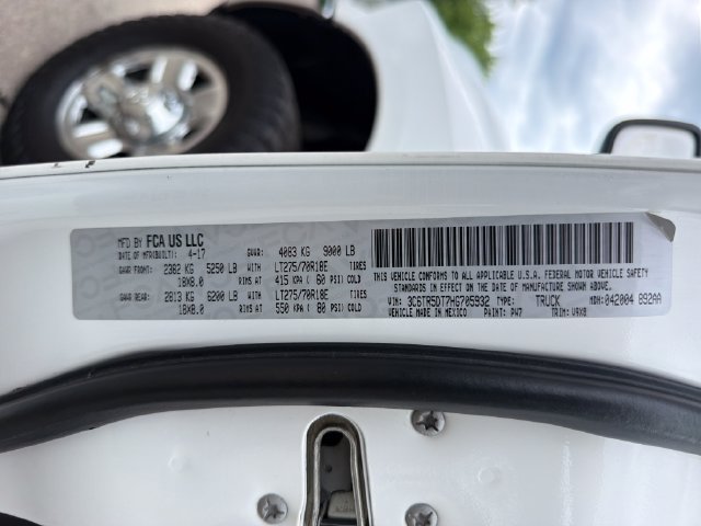 Used 2017 RAM 2500 SLT AWD/4WD image 30