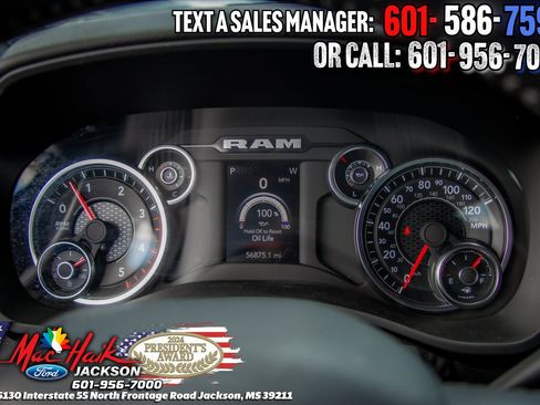 Used 2024 RAM 2500 Big Horn image 13
