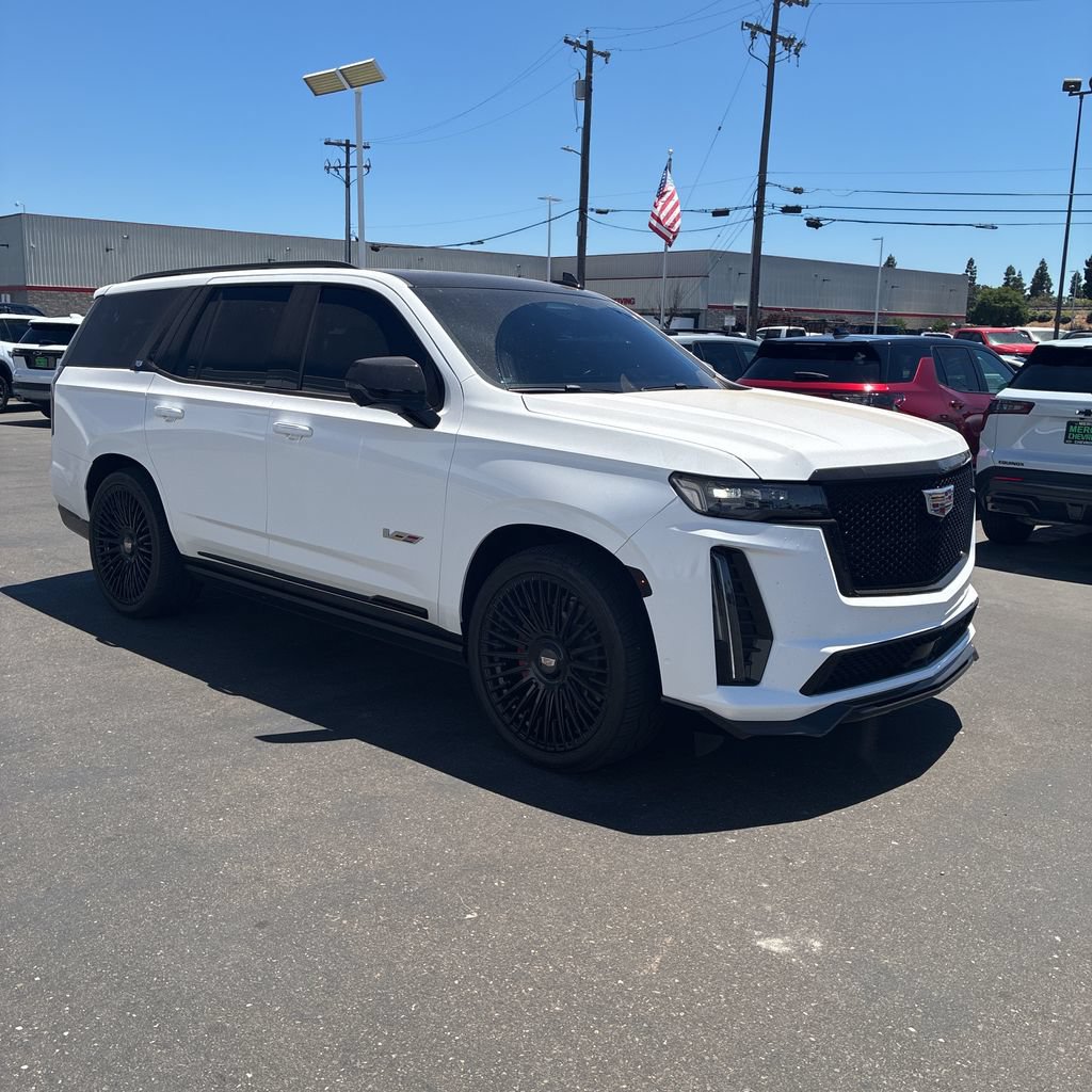 Used 2023 Cadillac Escalade V w/ LPO, Floor Liner Package AWD/4WD image 1