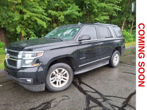 Used 2016 Chevrolet Tahoe LT w/ Luxury Package AWD/4WD image 1