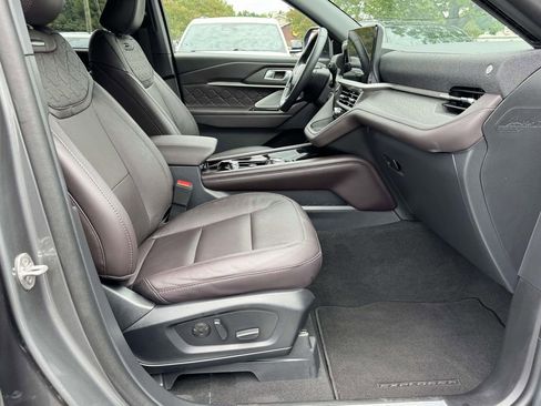 Used 2026 Ford Explorer Platinum w/ LUX Leather Package AWD/4WD image 14