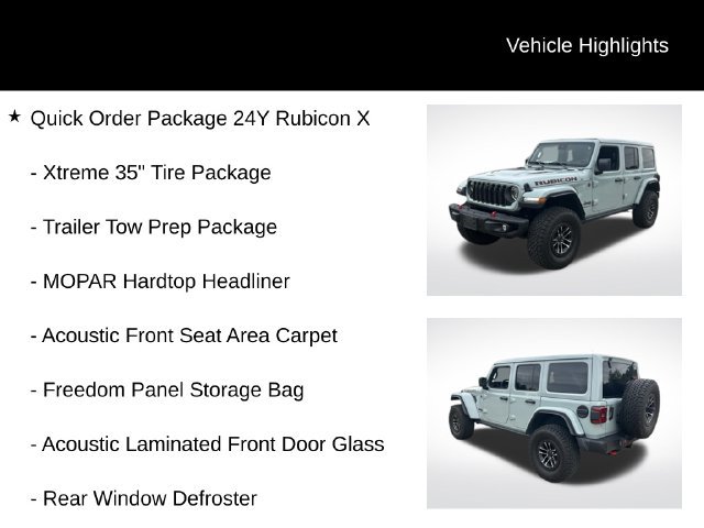 Used 2024 Jeep Wrangler Unlimited Rubicon AWD/4WD image 7