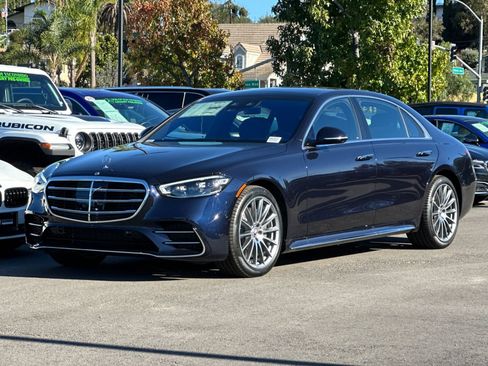 New 2026 Mercedes-Benz S 580 S 580 image 7