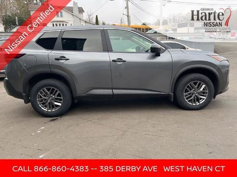 Certified 2023 Nissan Rogue S AWD/4WD image 5