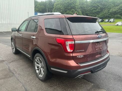 Used 2018 Ford Explorer Limited AWD/4WD image 8
